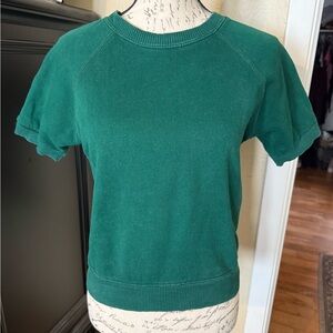 Urban Outfitters Forest Green Short Sleeve Tee